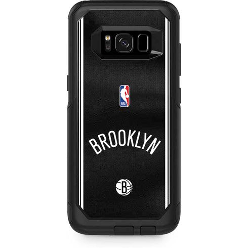 NBA Brooklyn Nets Jersey Otterbox Commuter Galaxy Skin