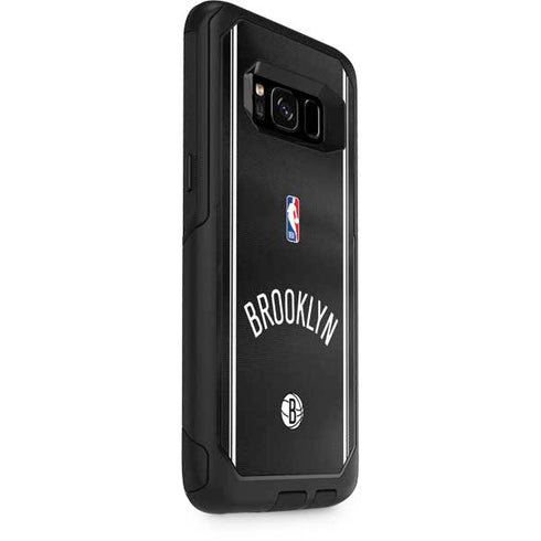 NBA Brooklyn Nets Jersey Otterbox Commuter Galaxy Skin