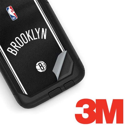 NBA Brooklyn Nets Jersey Otterbox Commuter Galaxy Skin
