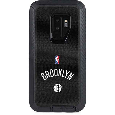 NBA Brooklyn Nets Jersey Otterbox Defender Galaxy Skin