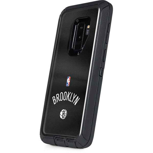 NBA Brooklyn Nets Jersey Otterbox Defender Galaxy Skin