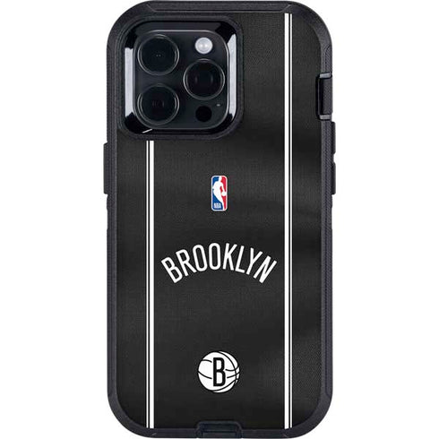 NBA Brooklyn Nets Jersey Otterbox Defender iPhone Skin