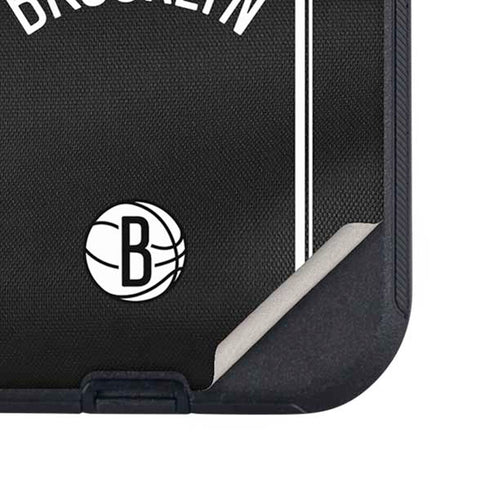 NBA Brooklyn Nets Jersey Otterbox Defender iPhone Skin