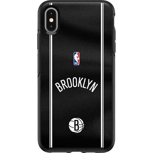 NBA Brooklyn Nets Jersey Otterbox Symmetry iPhone Skin