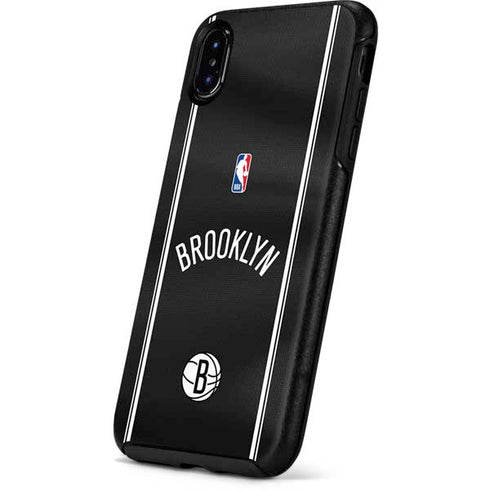 NBA Brooklyn Nets Jersey Otterbox Symmetry iPhone Skin