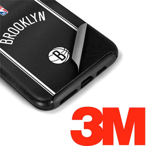 NBA Brooklyn Nets Jersey Otterbox Symmetry iPhone Skin