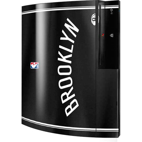 NBA Brooklyn Nets Jersey Playstation 3 & PS3 Skin