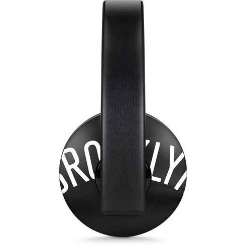 NBA Brooklyn Nets Jersey PlayStation 4 Gold Wireless Headset Skin