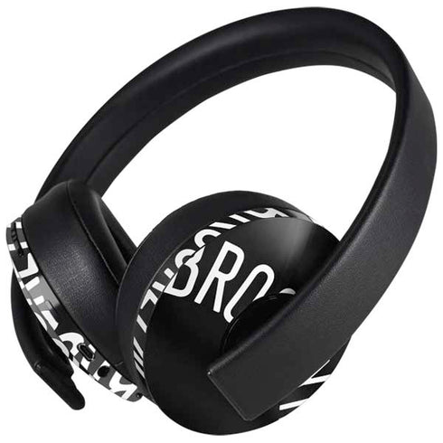 NBA Brooklyn Nets Jersey PlayStation 4 Gold Wireless Headset Skin