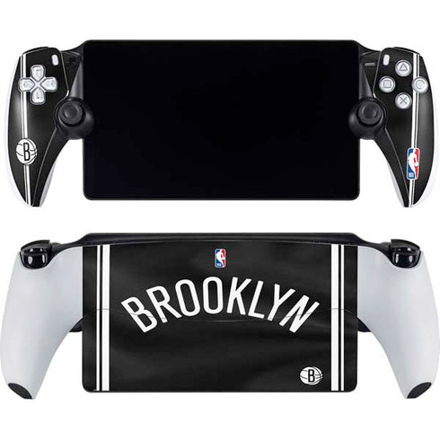 NBA Brooklyn Nets Jersey PlayStation Portal Remote Player Skin