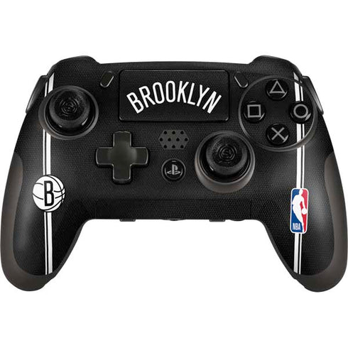 NBA Brooklyn Nets Jersey PlayStation Scuf Vantage 2 Controller Skin