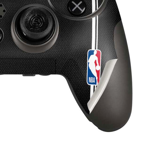 NBA Brooklyn Nets Jersey PlayStation Scuf Vantage 2 Controller Skin