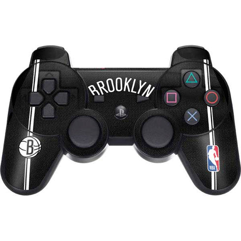 NBA Brooklyn Nets Jersey PS3 Dual Shock wireless controller Skin