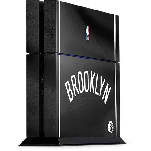NBA Brooklyn Nets Jersey PlayStation PS4 Skins