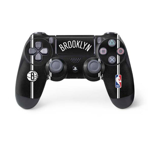 NBA Brooklyn Nets Jersey PS4 Controller Skin