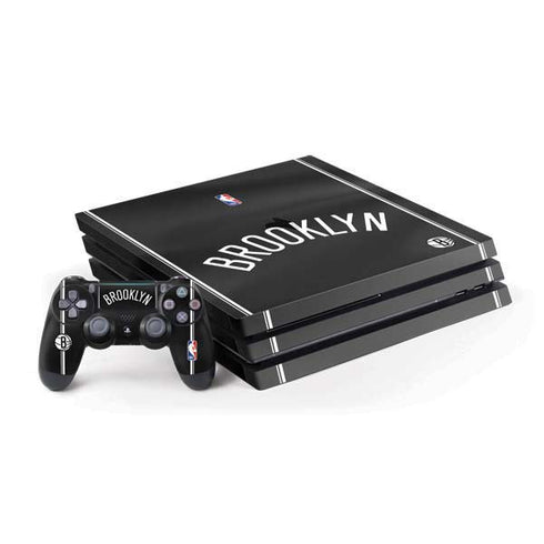 NBA Brooklyn Nets Jersey PlayStation PS4 Skins