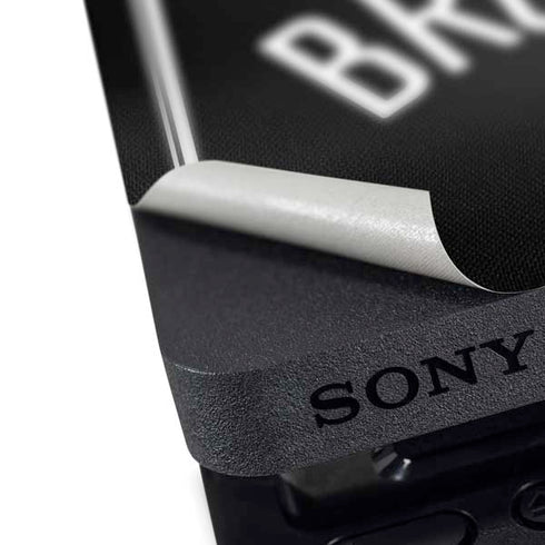 NBA Brooklyn Nets Jersey PS4 Pro Bundle Skin