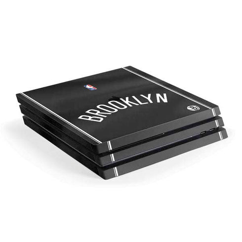 NBA Brooklyn Nets Jersey PS4 Pro Console Skin