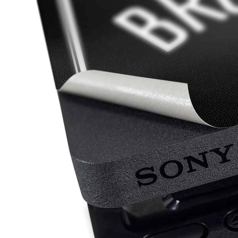 NBA Brooklyn Nets Jersey PS4 Pro Console Skin