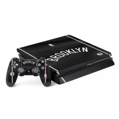 NBA Brooklyn Nets Jersey PS4 Slim Bundle Skin