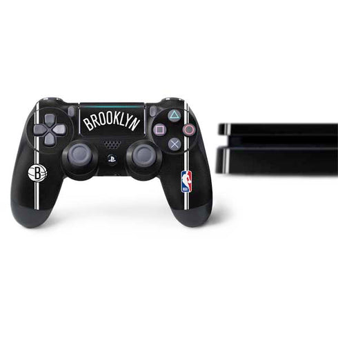 NBA Brooklyn Nets Jersey PS4 Slim Bundle Skin