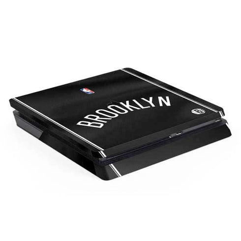 NBA Brooklyn Nets Jersey PS4 Slim Skin