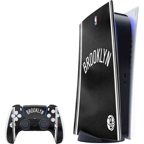 NBA Brooklyn Nets Jersey PlayStation PS5 Skins