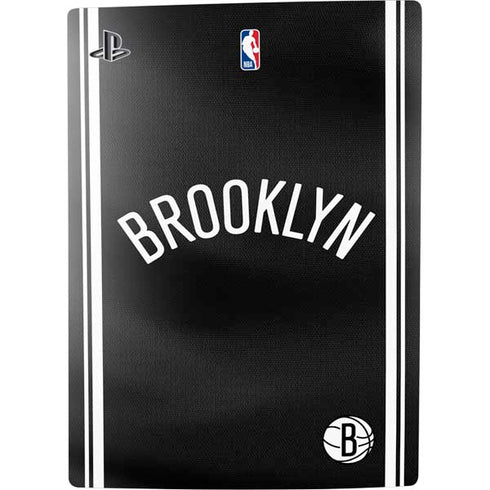NBA Brooklyn Nets Jersey PS5 Console Skin