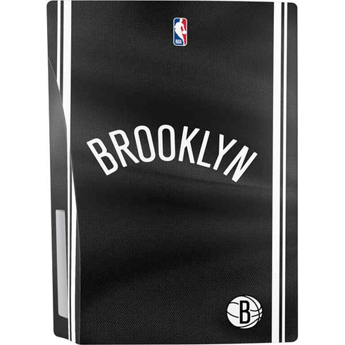 NBA Brooklyn Nets Jersey PS5 Console Skin