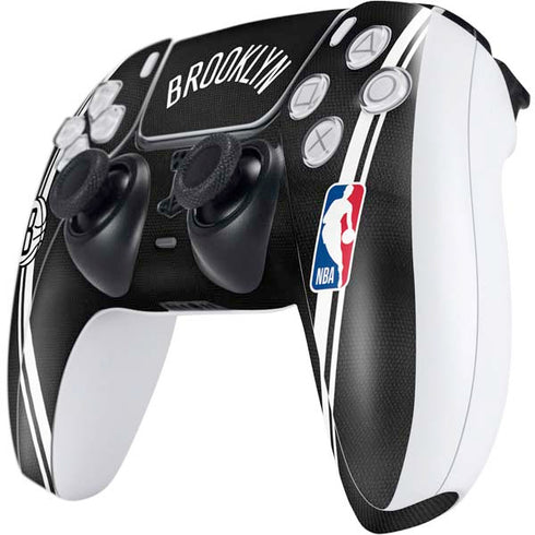 NBA Brooklyn Nets Jersey PS5 Controller Skin