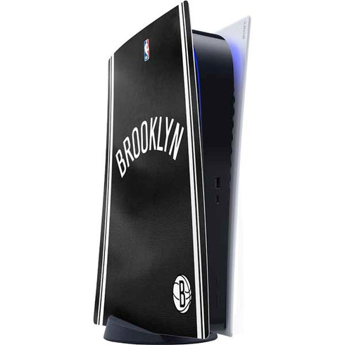 NBA Brooklyn Nets Jersey PS5 Digital Edition Console Skin