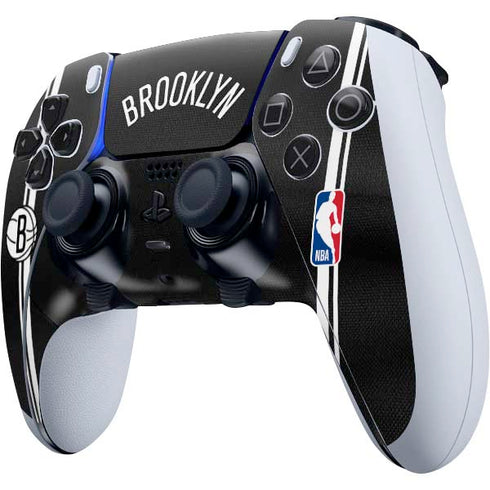 NBA Brooklyn Nets Jersey PS5 DualSense Edge Pro Controller Skin