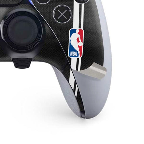 NBA Brooklyn Nets Jersey PS5 DualSense Edge Pro Controller Skin