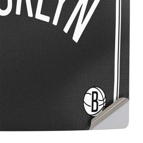 NBA Brooklyn Nets Jersey PS5 Pro Console Skin