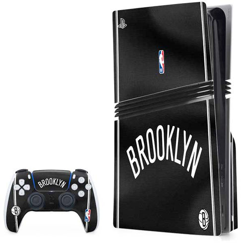 NBA Brooklyn Nets Jersey PlayStation PS5 Skins