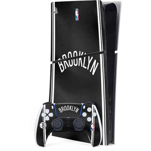 NBA Brooklyn Nets Jersey PlayStation PS5 Skins
