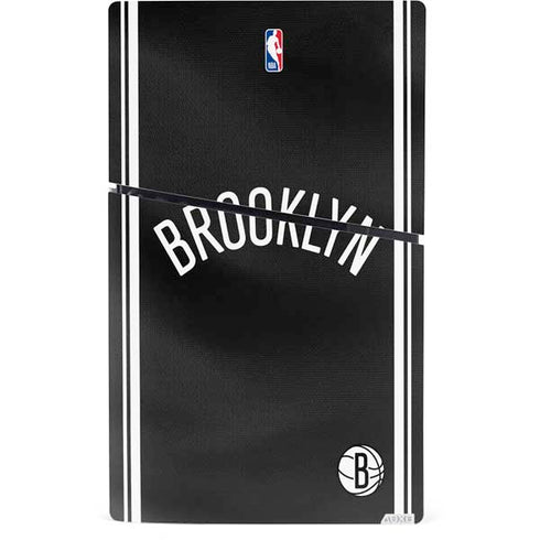 NBA Brooklyn Nets Jersey PS5 Slim Digital Edition Bundle Skin