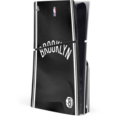 NBA Brooklyn Nets Jersey PlayStation PS5 Skins