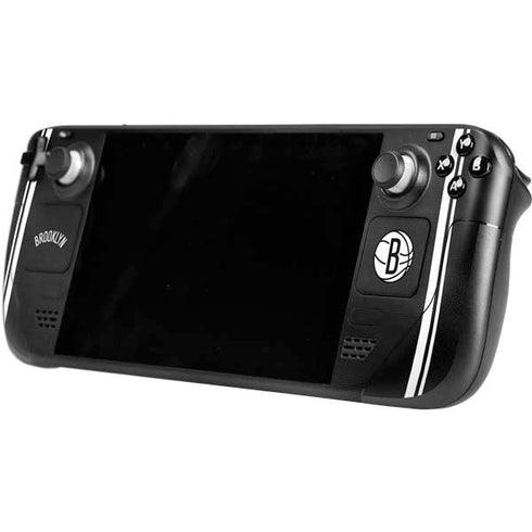 NBA Brooklyn Nets Jersey Steam Deck Handheld Gaming Computer Skin