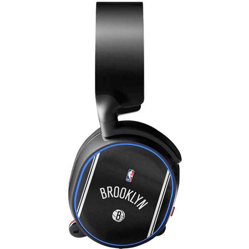 NBA Brooklyn Nets Jersey SteelSeries Arctis 5 Skin