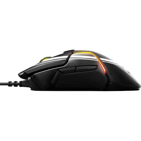 NBA Brooklyn Nets Jersey SteelSeries Rival 600 Gaming Mouse Skin