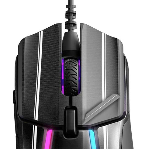 NBA Brooklyn Nets Jersey SteelSeries Rival 600 Gaming Mouse Skin