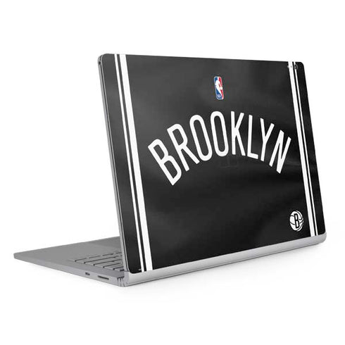 NBA Brooklyn Nets Jersey Surface Book 2 13.5in Skin
