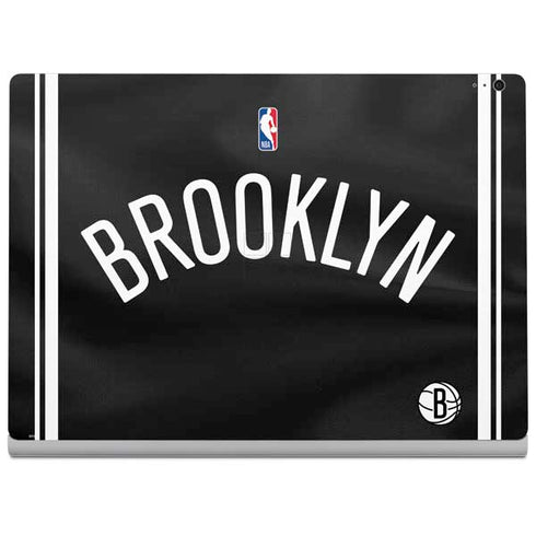 NBA Brooklyn Nets Jersey Surface Book 2 13.5in Skin