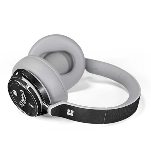 NBA Brooklyn Nets Jersey Surface Headphones Skin