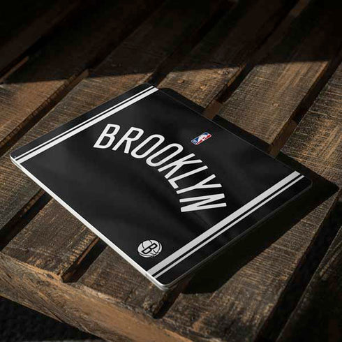 NBA Brooklyn Nets Jersey Surface Laptop 2 Skin
