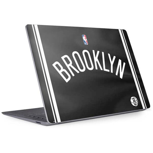 NBA Brooklyn Nets Jersey Surface Laptop 3 13.5in Skin