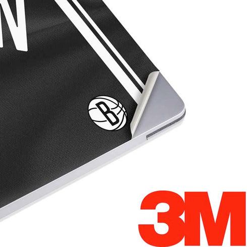 NBA Brooklyn Nets Jersey Surface Laptop 3 13.5in Skin