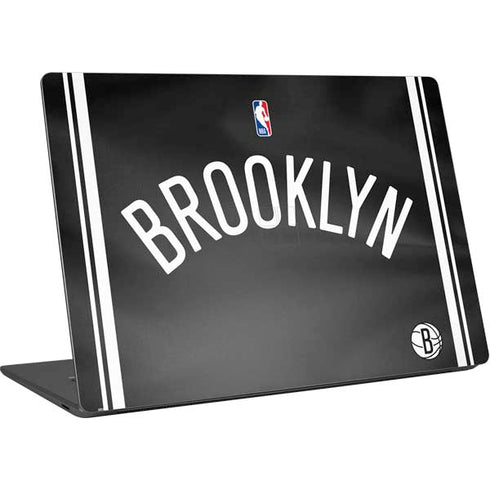 NBA Brooklyn Nets Jersey Surface Laptop 4 15in Skin