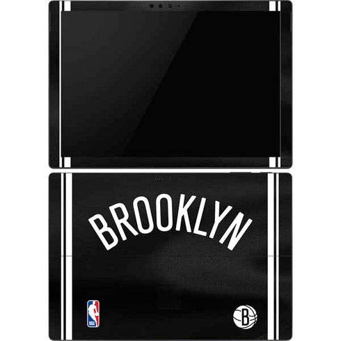 NBA Brooklyn Nets Jersey Surface Pro 6 Skin